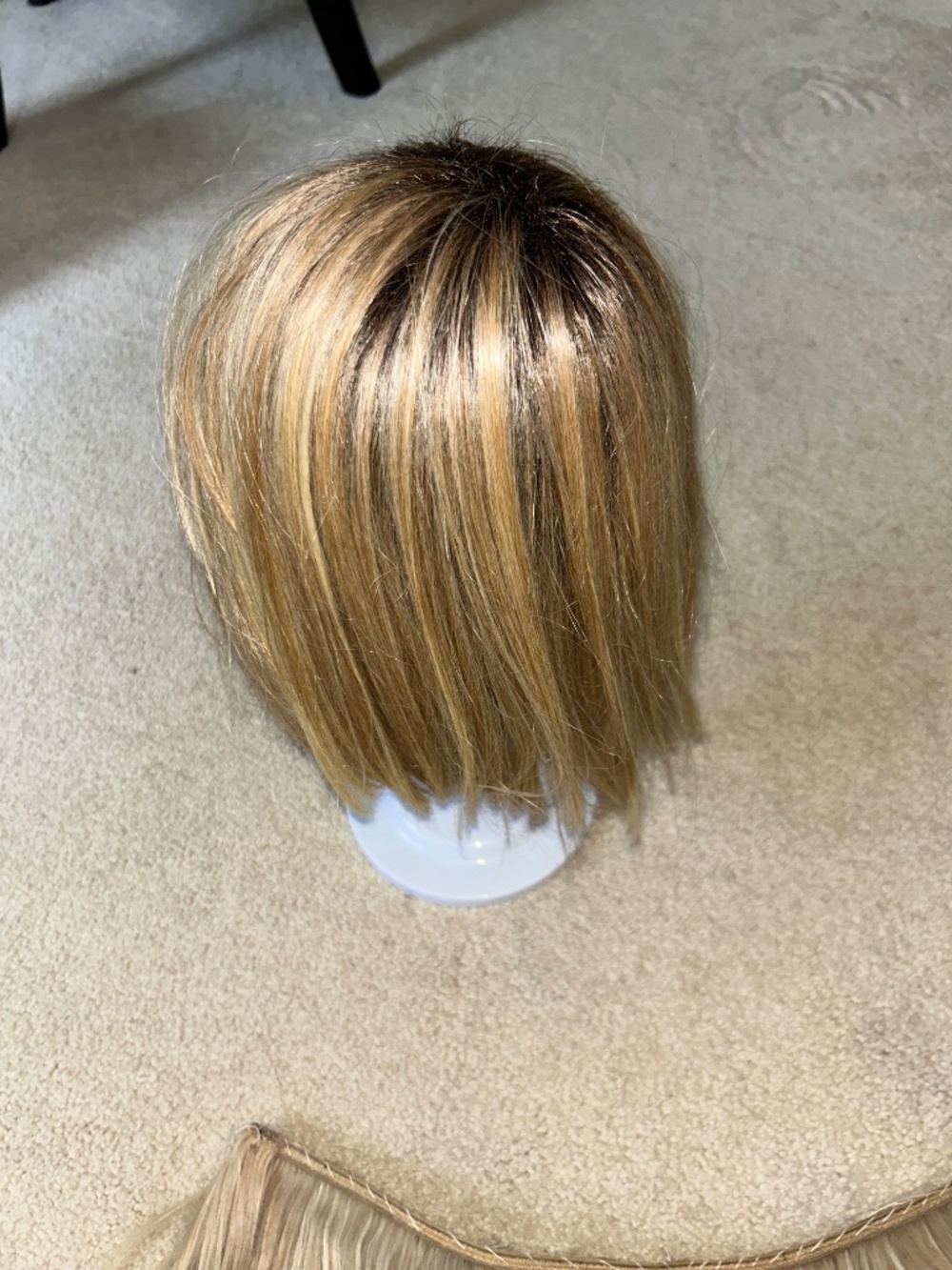Hairdo wig & hair for hat